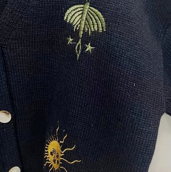 Moon Sun, Cardigan Sweater - Picture 2 of 3
